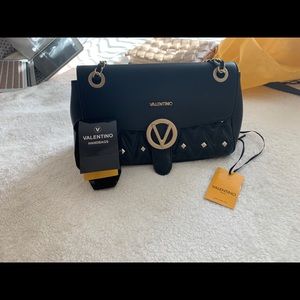 Mario Valentino leather hand bag